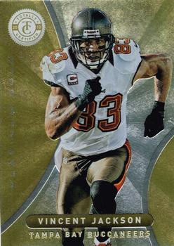 2012 Panini Totally Certified - Gold #54 Vincent Jackson Front