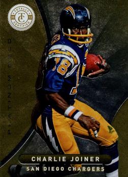2012 Panini Totally Certified - Gold #91 Charlie Joiner Front