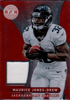 2012 Panini Totally Certified - Red Materials #36 Maurice Jones-Drew Front