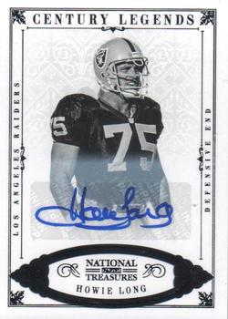 2012 Panini National Treasures #141 Howie Long Front