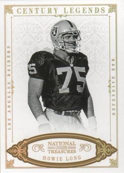 2012 Panini National Treasures #141 Howie Long Front