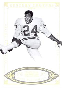 2012 Panini National Treasures - Century Silver #137 Fred Williamson Front