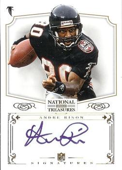 2012 Panini National Treasures - NFL Signatures #17 Andre Rison Front