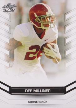 2013 Leaf Draft #16 Dee Milliner Front