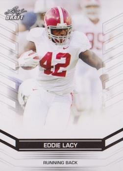 2013 Leaf Draft #21 Eddie Lacy Front