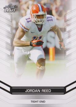 2013 Leaf Draft #30 Jordan Reed Front