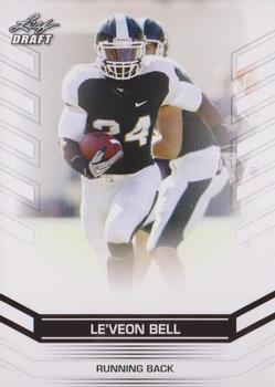 2013 Leaf Draft #41 Le'Veon Bell Front