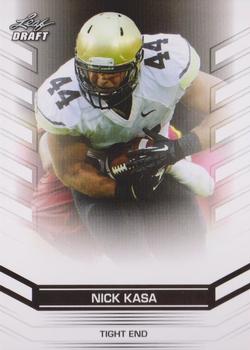 2013 Leaf Draft #55 Nick Kasa Front