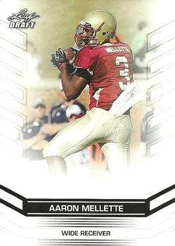 2013 Leaf Draft #1 Aaron Mellette Front