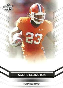 2013 Leaf Draft #4 Andre Ellington Front