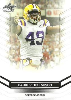 2013 Leaf Draft #5 Barkevious Mingo Front