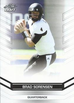 2013 Leaf Draft #7 Brad Sorensen Front