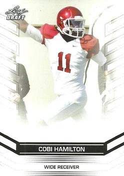 2013 Leaf Draft #9 Cobi Hamilton Front
