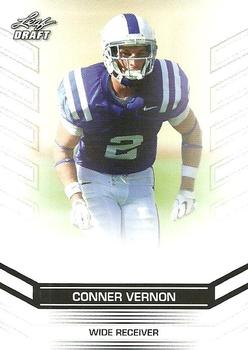 2013 Leaf Draft #11 Conner Vernon Front
