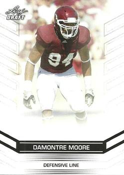 2013 Leaf Draft #14 DaMontre Moore Front