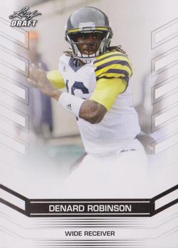 2013 Leaf Draft #17 Denard Robinson Front