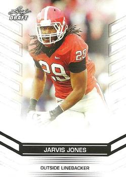 2013 Leaf Draft #26 Jarvis Jones Front