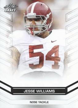 2013 Leaf Draft #28 Jesse Williams Front