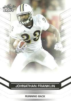 2013 Leaf Draft #29 Johnathan Franklin Front