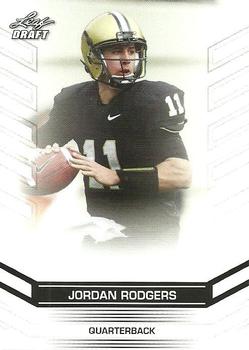 2013 Leaf Draft #31 Jordan Rodgers Front