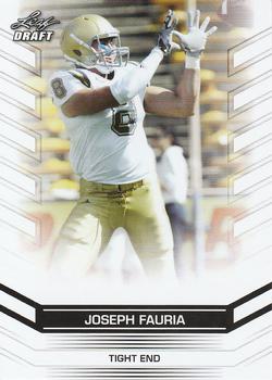 2013 Leaf Draft #32 Joseph Fauria Front