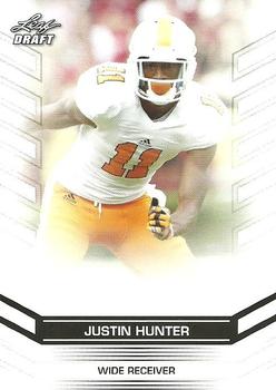 2013 Leaf Draft #35 Justin Hunter Front