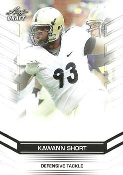 2013 Leaf Draft #36 Kawann Short Front