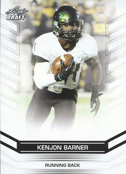 2013 Leaf Draft #38 Kenjon Barner Front