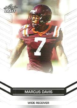 2013 Leaf Draft #45 Marcus Davis Front