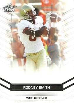 2013 Leaf Draft #61 Rodney Smith Front
