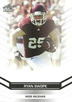 2013 Leaf Draft #62 Ryan Swope Front