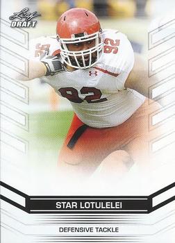 2013 Leaf Draft #65 Star Lotulelei Front