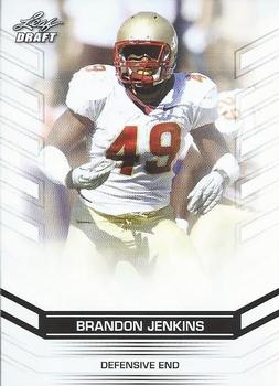 2013 Leaf Draft #83 Brandon Jenkins Front