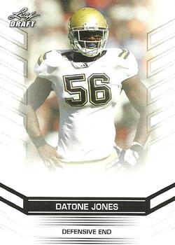 2013 Leaf Draft #87 Datone Jones Front