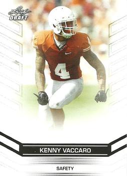 2013 Leaf Draft #92 Kenny Vaccaro Front