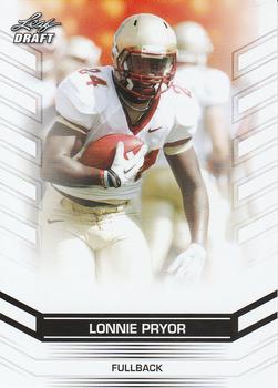 2013 Leaf Draft #95 Lonnie Pryor Front