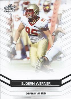 2013 Leaf Draft #6 Bjoern Werner Front