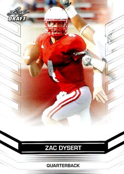 2013 Leaf Draft #77 Zac Dysert Front