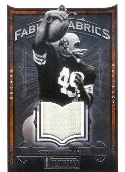 2012 Panini Playbook - Fabled Fabrics #5 Bobby Mitchell Front