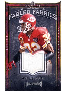 2012 Panini Playbook - Fabled Fabrics #26 Marcus Allen Front