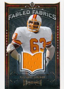 2012 Panini Playbook - Fabled Fabrics #47 Lee Roy Selmon Front