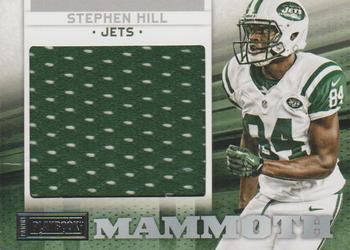 2012 Panini Playbook - Mammoth Materials #33 Stephen Hill Front