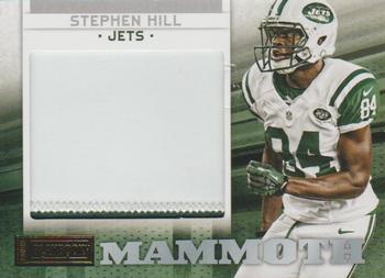 2012 Panini Playbook - Mammoth Materials Prime #33 Stephen Hill Front