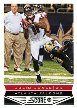 2013 Score #8 Julio Jones Front