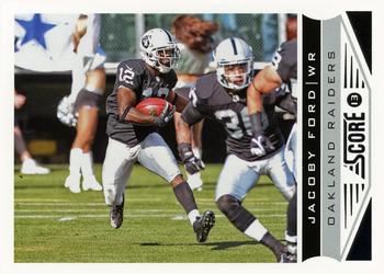 2013 Score #155 Jacoby Ford Front