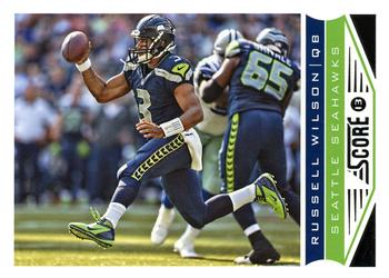 2013 Score #193 Russell Wilson Front