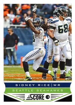 2013 Score #194 Sidney Rice Front