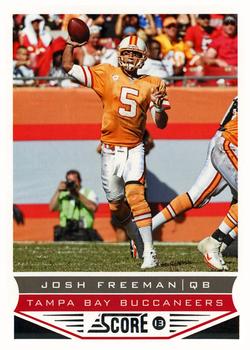 2013 Score #200 Josh Freeman Front
