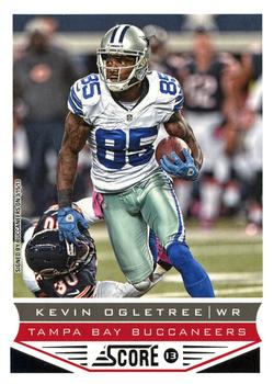 2013 Score #204 Kevin Ogletree Front