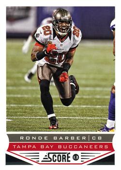 2013 Score #205 Ronde Barber Front
